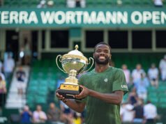 Roma 8:18: Tiafoe memuliakan Tuhan setelah gelar Halle