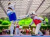 Roma menjadi tuan rumah dua turnamen taekwondo, menggabungkan festival pemuda dan Grand Prix