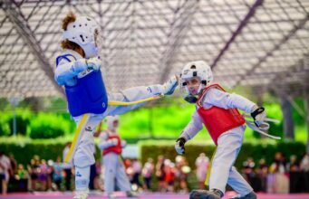 Roma menjadi tuan rumah dua turnamen taekwondo, menggabungkan festival pemuda dan Grand Prix