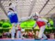Roma menjadi tuan rumah dua turnamen taekwondo, menggabungkan festival pemuda dan Grand Prix