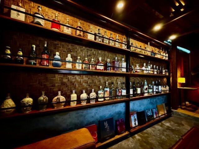 Rumah baru yang mengejutkan untuk koleksi Arak terbesar di dunia