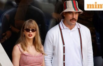 Rumor pernikahan Taylor Swift dan Travis Kelce di Madison Square Garden menuai reaksi keras. Fans menyebutnya “norak”