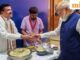 Saatnya pesta untuk PM Modi, makanan ringan ‘yang menyajikan PM terlama’ di jhalmuri di Bharat Mandapam: VIDEO