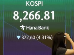 Saham Seoul turun hampir 4% pada Jumat pagi karena saham teknologi jatuh