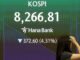 Saham Seoul turun hampir 4% pada Jumat pagi karena saham teknologi jatuh
