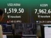 Saham Seoul turun lebih dari 3% pada Rabu pagi di tengah ketegangan AS-Iran dan kerugian teknologi