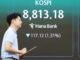 Saham Seoul turun tajam pada Jumat malam. pagi hari pada aksi ambil untung
