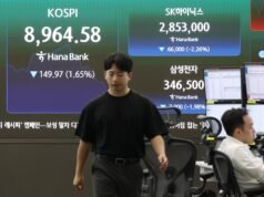 Saham Seoul turun tajam pada Selasa pagi karena kemerosotan teknologi