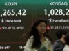 Saham naik hampir 8% pada Jumat pagi di tengah harapan berakhirnya perang Iran