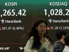 Saham naik hampir 8% pada Jumat pagi di tengah harapan berakhirnya perang Iran