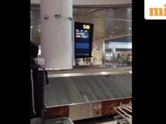 Saksikan: Kebocoran air di bandara Navi Mumbai memicu kekhawatiran terhadap kualitas infrastruktur; pihak berwenang menyalahkan masalah AC