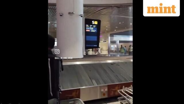 Saksikan: Kebocoran air di bandara Navi Mumbai memicu kekhawatiran terhadap