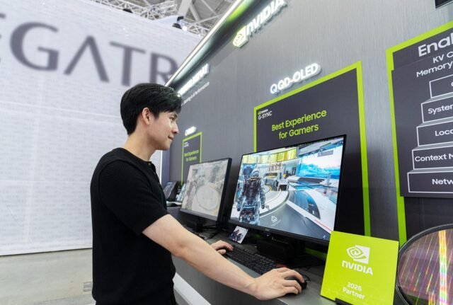 Samsung Display dan Nvidia bekerja sama untuk menampilkan game OLED