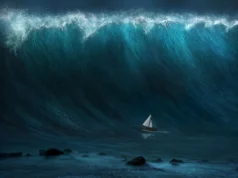 Satelit NASA mendeteksi tsunami raksasa, melakukan sesuatu yang tidak diharapkan oleh siapa pun