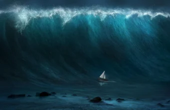 Satelit NASA mendeteksi tsunami raksasa, melakukan sesuatu yang tidak diharapkan oleh siapa pun
