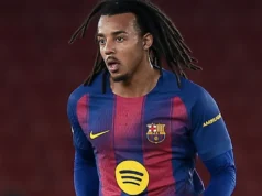 ‘Saya berharap untuk bertahan di Barcelona’: Jules Koundé menanggapi rumor kepergiannya