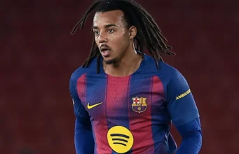 ‘Saya berharap untuk bertahan di Barcelona’: Jules Koundé menanggapi rumor kepergiannya