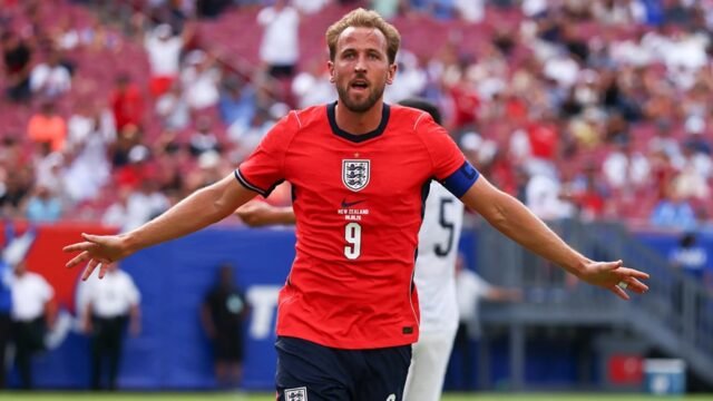 'Saya ingin menjadi pencetak gol sebanyak mungkin' - Kapten Inggris