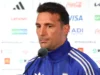 ‘Saya yakin salah satu negara besar akan memenangkan Piala Dunia,’ kata Scaloni setelah Argentina menang