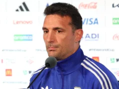 ‘Saya yakin salah satu negara besar akan memenangkan Piala Dunia,’ kata Scaloni setelah Argentina menang