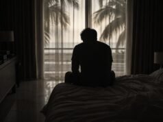 Seorang pria bangun dalam keadaan telanjang dan menuduh turis Inggris melakukan pelecehan seksual di vila Bali