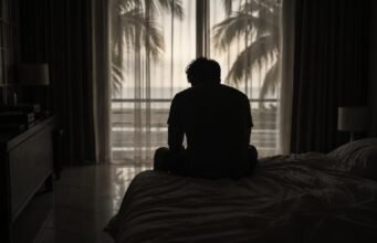 Seorang pria bangun dalam keadaan telanjang dan menuduh turis Inggris melakukan pelecehan seksual di vila Bali