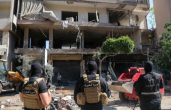 Serangan Israel di Beirut menewaskan tiga orang