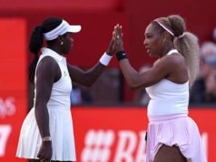 Serena Williams memenangkan pertandingan pertama dalam 1.376 hari