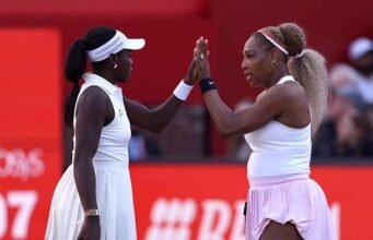 Serena Williams memenangkan pertandingan pertama dalam 1.376 hari
