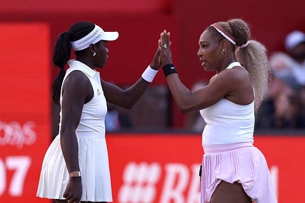 Serena Williams memenangkan pertandingan pertama dalam 1.376 hari