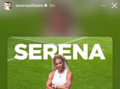 Serena Williams menerima Wildcard tunggal Wimbledon