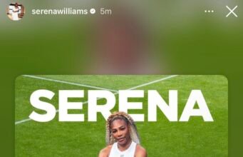 Serena Williams menerima Wildcard tunggal Wimbledon