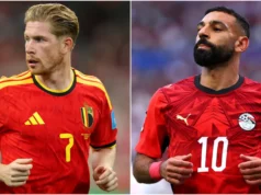 Siapa, kapan dan di mana Belgia dan Mesir akan bermain di babak 16 besar?