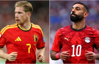Siapa, kapan dan di mana Belgia dan Mesir akan bermain di babak 16 besar?