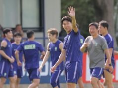 Son Heung-min mencetak rekor penampilan ke-4