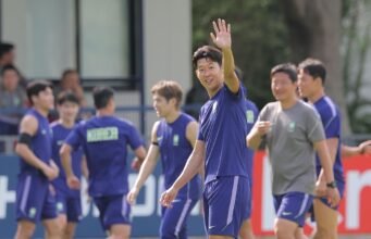 Son Heung-min mencetak rekor penampilan ke-4