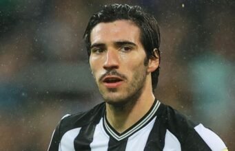 Spurs bergerak untuk Sandro Tonali