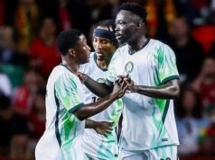 Super Eagles dipuji meski kalah dalam pertandingan persahabatan dari Portugal saat Iwobi mencapai 100 caps