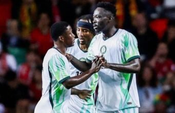 Super Eagles dipuji meski kalah dalam pertandingan persahabatan dari Portugal saat Iwobi mencapai 100 caps