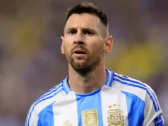 Susunan pemain Argentina dipastikan tanpa Lionel Messi untuk menghadapi Honduras dalam pertandingan persahabatan pra-Piala Dunia