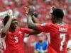 Swiss menduduki puncak Grup B saat Kanada mencapai tahap playoff bersejarah