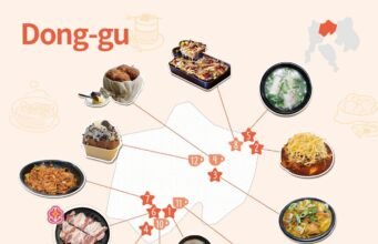 Taste of Busan: Panduan Pengemudi Taksi tentang Cita Rasa Kampung Halaman Jimin dan Jungkook