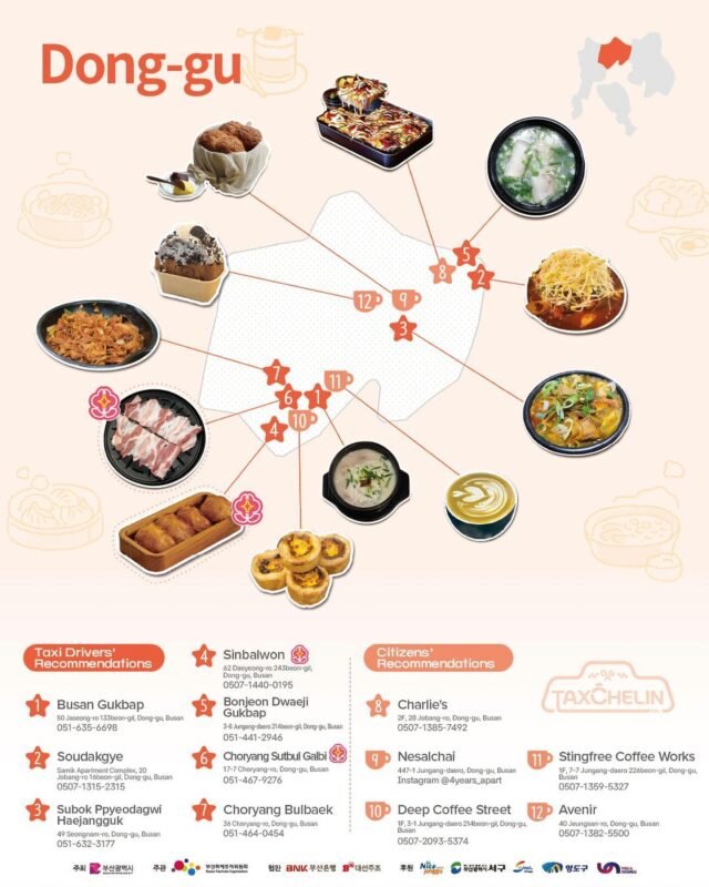 Taste of Busan: Panduan Pengemudi Taksi tentang Cita Rasa Kampung