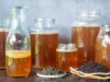 Teh dalam kombucha Anda tidak hanya mengubah rasanya