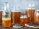 Teh dalam kombucha Anda tidak hanya mengubah rasanya