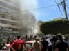 Tentara Israel menyerang pinggiran kota Beirut menjelang kesepakatan AS-Iran