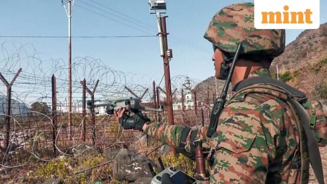 Tentara memasang perangkap untuk menangkap pria berusia 21 tahun yang