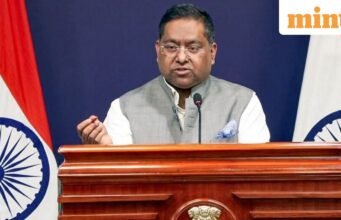 “Tidak ada locus standi mengenai isu-isu internal”: MEA mengenai pernyataan presiden Pakistan tentang “ancaman terhadap situs-situs Muslim di India”