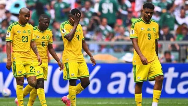 Tiga Alasan Bafana Bafana Kalah di Laga Pembuka Piala Dunia