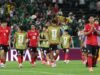 Tim Korea yang kurang bersemangat menunjukkan sedikit urgensi dalam kekalahan Piala Dunia dari Afrika Selatan
